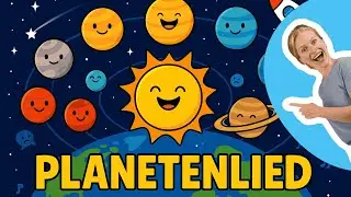 Het planetenlied - Leer over de planeten | SongLab by Juf Lisi