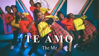 Nameless and Wahu (The Mz) in Te-Amo (official Dance video)