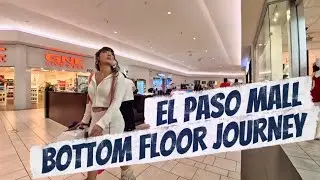 Bottom Floor Cielo Vista Mall | Beauiful El Paso Walking Tour 4K