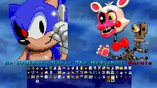 M.U.G.E.N. Mangle vs An Ordinary Sonic