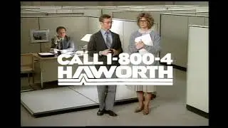 Dick Loew - Haworth Office Cubicles Vintage TV Commercial