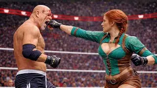 Goldberg vs Akira Young Iron Man Match
