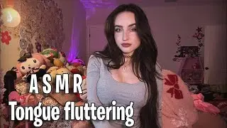 Beebee ASMR Tongue Fluttering Compilation |Intense Upclose Mouth Sounds