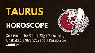 Taurus: Secrets of the Zodiac Sign Possessing Unshakable Strength and a Passion for Stability