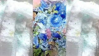 ASMR HARD ICE EATING MUKBANG / CLEAR ICE / THIN ICE 