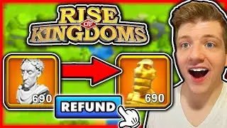 Commander RESETS & New CIVILIZATION in Rise of Kingdoms