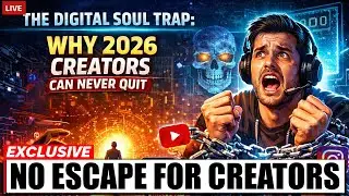 Trapped Online: Why Creators Can’t Quit in 2026
