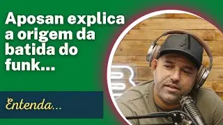 Alexandre Aposan fala sobre a origen das batidas, e c&eacute;lula do Funk [HUB PODCAST]