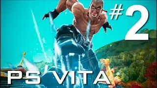 Street Fighter X Tekken - Все суперприемы/кросс-арты (PS VITA) Часть 2 (HD)