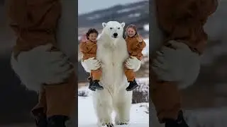 Polar bear Save the Babies | Arctic's Circle