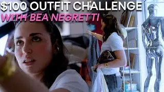 🛍️ Thrift Hunt with Bea Negretti 💸 | $100 Style Challenge &ndash; Part One