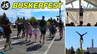 Woodbine Park & Buskerfest | East End Toronto Walk