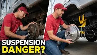 Inside Look at Grand Design RV Reflection Suspension Troubles