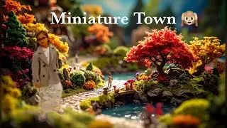 Tiny People, Tiny Town it’s a “Miniature Town“ #QatarLife #VisitQatar #FamilyActivities #FunVlog