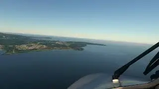 Landing in Obyan Saipan Island Northern Marianas | PGSN (SPN) | Saipan International Airport