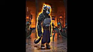 Tai lung vs Chameleon Fight 💀🤜 #edit #tailung #kungfu
