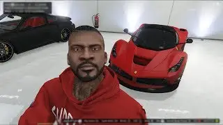 GTA 5 MODS DRAG MEET RACE! FERRARI MOD!