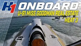 2025 San Diego Bayfair Heat 3: U-91 Miss Goodman Real Estate