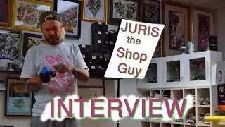 Interview with Juris - body piercer and tattoo shop manager and stuff