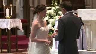 Pittsburgh Wedding Videography &ndash; Melanie & Jake&rsquo;s Wedding at St. Paul&rsquo;s Cathedral