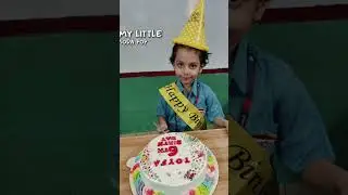 Toyfa's birthday #shorts #birthday #food #kpopdemonhunters