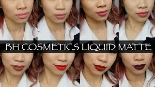 S&R | BH Cosmetics Liquid Matte Lipsticks