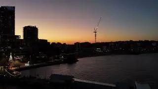 Sunset Reflections &ndash; South Perth #djiair3 