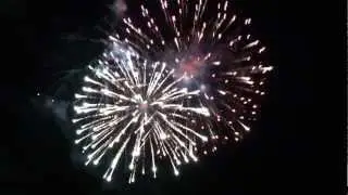 July 3, 2012 - Memorial Park Fireworks - Appleton, WI