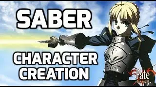 Dark Souls 3 Saber Character Creation