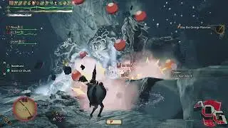 Lance Tank vs Savage Omega | Monster Hunter Wilds
