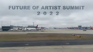 CASKEY X ANONYMASS - FUTURE OF ARTIST SUMMIT 2022 - VLOG & REVIEW