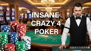 В чём прелесть игры в Crazy 4 Poker?