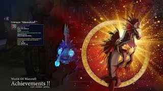 Crimson Tidestallion Mount from Mrrl's Secret Stash Achievement