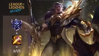 Carrying with Tryndamere l Wild Rift Diamond Ranked l Patch 2.3a