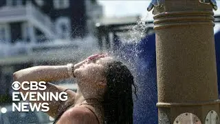 More than 100 million Americans impacted by weekend heat wave