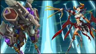The New Bosses, Stryx & Hallow! | Rhapsody Plays Monster Train 2: Echoes of the Void Update