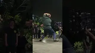🟢 GREEN RANGER. 🥷 #Dance #dancereels #Bboy #HipHop #Breakdance