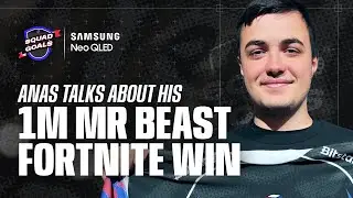 Interview with $1M MrBeast Tournament winner Guild Anas before FNCS