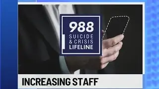 Lifeline call volume in Texas rises after 988 launch; state tries to hire staff to meet demand