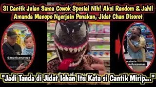 SI CANTIK JLN SAMA CO Spesial Nih! Aksi Random & Jahil Amanda Manopo Ngerjain Baby Zee Sampai N4NG1S