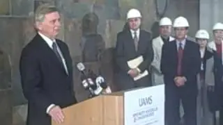 UAMS Cancer Institute Receives $10.5 Million Construction Grant