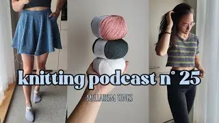THE skirt has a name and we're having a birthday giveaway - knitting podcast ep. 25