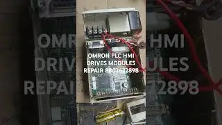 Omron all types of plc hmi drives modules etc repair service available