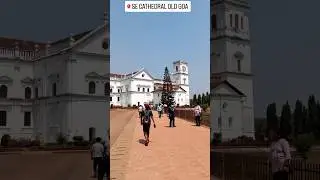 Se Cathedral Church, Old Goa 🏰