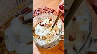 🎃 3-Minute Protein Pumpkin Snack Cake Soft, cozy, low carb & 30g of protein