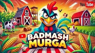BADMASH MURGA | MURGI KI KAHANI | Hindi Story | Hindi Kahaniya | Moral Stories | cartoon story