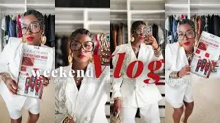 Thrift With Me & Create Content | The Lip Bar Makeup + Fashion Finds