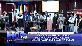 Kauna-unahang Ambassador Ministry, Pormal ng Inilunsad sa Alicia, Isabela