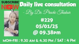 Thakur's Homeo Care is live.. 05/01/26 @09.38 am