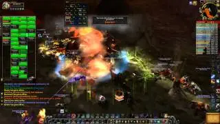 Level 100 Molten Core 40 Man Warlords of Draenor World of Warcraft Raid with Dravenwrath Part 2